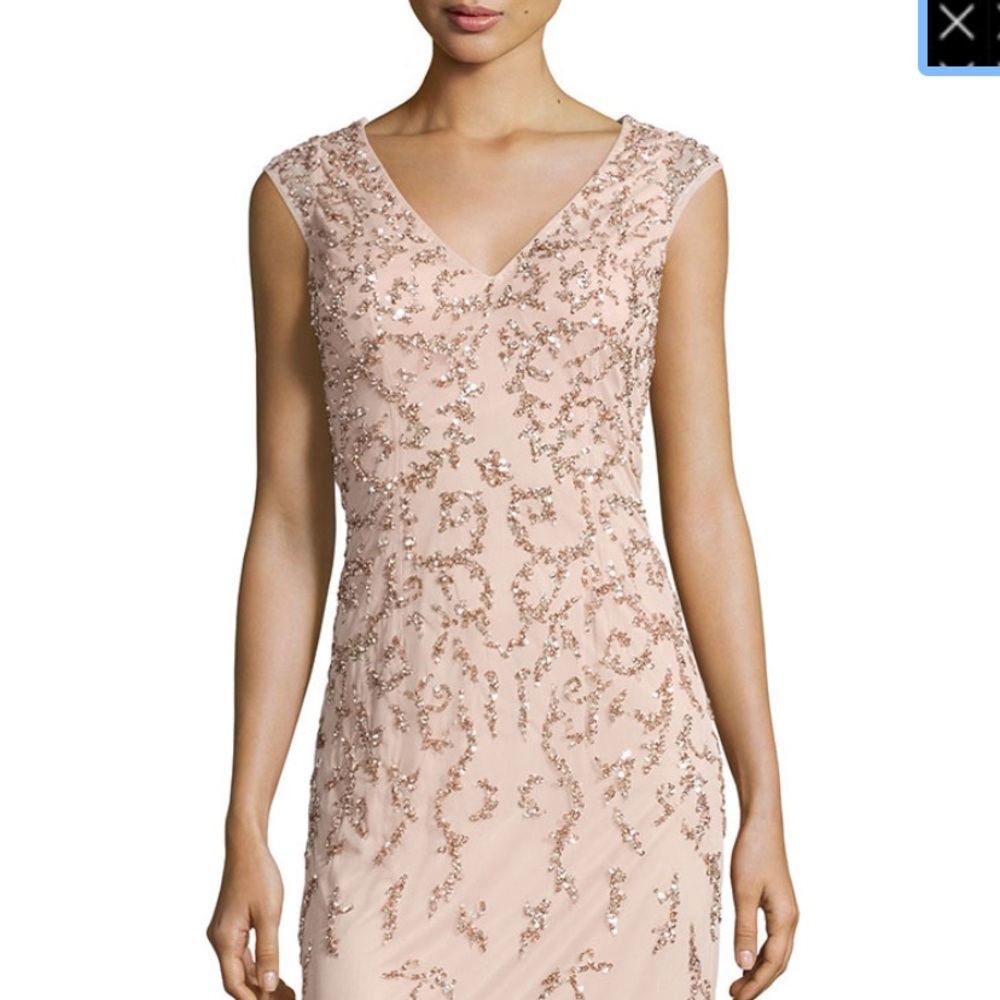 Aidan Mattox evening gown